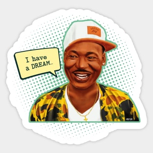 Martin Luther King Jr. quotes Sticker